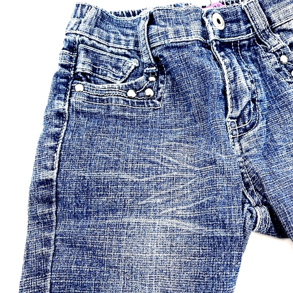 Girls Shorts Capri Size 5 Children Kids Bottoms Snap Apollo Elastic Pockets - Picture 2 of 7